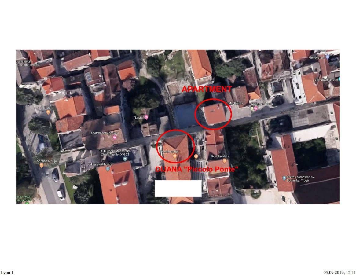 Apartment Ana Trogir Kültér fotó
